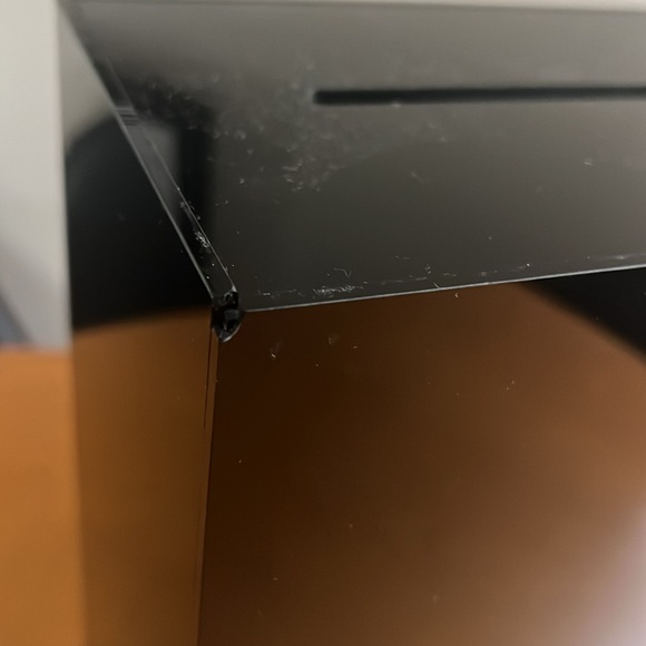 Black Acrylic Card Holder Box - Picture 4 of 4